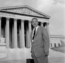 how justice thurgood marshall