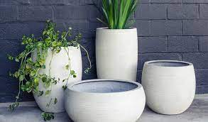 Large Lightweight Planters Get Wow