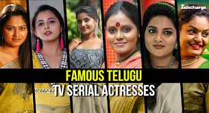 famous telugu tv serial actress name