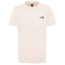 Buy The North Face Youth Ss Simple Dome Tee Purdy Pink