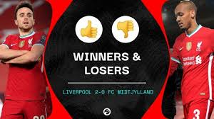 Jurgen klopp's liverpool were far from their best but still managed to claim all three points at home to midtjylland in their champions league group game. Winners And Losers From Liverpool 2 0 Fc Midtjylland The Rest Of Tuesday S Ucl Action Squawka