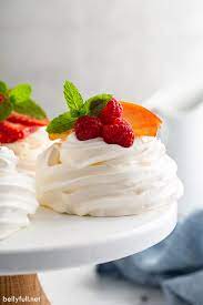 mini pavlova recipe belly full