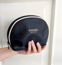 chanel makeup pouch dompet make up