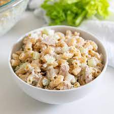 tuna macaroni salad and easy and