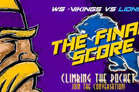 Vikings vs Lions - CTP's: The Final ...