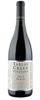 Tablas Creek Vineyard 2013 Syrah