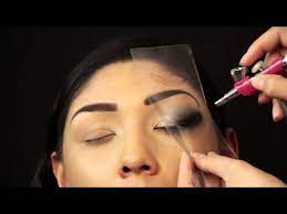 dinair airbrush makeup smokey eye