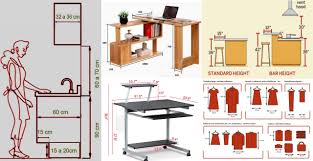 useful dimensions for home furniture