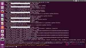 install python hwinfo in ubuntu 16 04