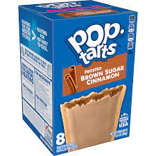 frosted brown sugar cinnamon pop tarts