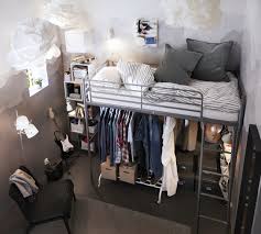 Genius ikea tips that'll instantly upgrade your dorm room. When You Only Have A Few Square Meters Build Upwards A Minimalistic Loft Bed Helps You Gain A Couple Small Room Design Ikea Loft Bed Apartment Bedroom Decor