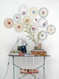 How To Create A Wall Of Plates Decor