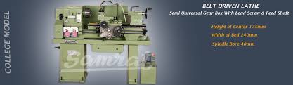 Samrat Machine Tools Rajkot Suryadeep Lathe Manufacture