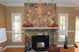 Stone Siding Veneer Stone Fireplace