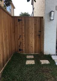 Wood Fences Gates Custom Security Fence