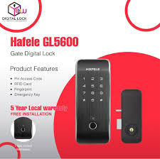 hafele gl5600 gate digital lock free
