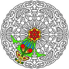 For boys and girls, kids and adults, teenagers and toddlers, preschoolers and older kids at school. Mandala Coloring Free Printable Color By Number For Adults Novocom Top
