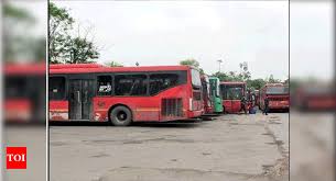 union strike city state buses to