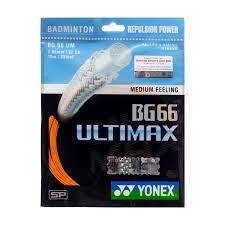 Yonex bg 80 power (200 metre reel) (orange). Yonex String Bg66 Ultimax Orange Vsmash Sports