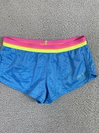 youth soffe shorts cheer soccer neon