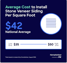 cost to install stone veneer siding