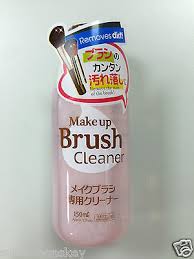 daiso an make up brush cleaner 150ml