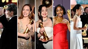 golden globes 2024 the complete