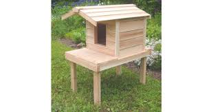 Feral Cat House Insulated With Platform