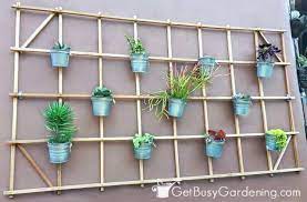 15 types of vertical gardening systems