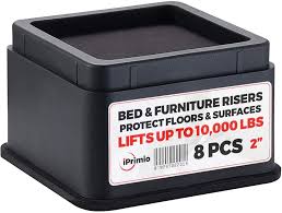 bed risers of 2022 upping your sleep