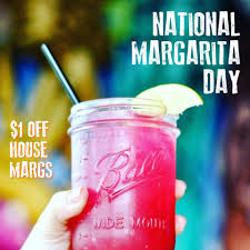 Spread the gift and experience of national margarita day by joining our facebook fan page or follow us on twitter! Celebrate National Margarita Day In The Queen City With These Special Deals Wkrc