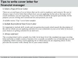 Best Finance Cover Letters Ohye Mcpgroup Co