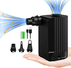 electric air pump rechargeable battery