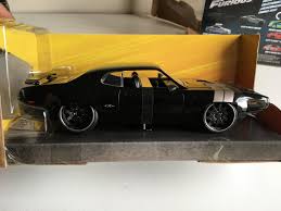 If you had the chance to pick from all of dom's the fast & the furious cars, which would be your top picks? Jada 1 24 Fast Furious F8 Dom S Plymouth Gtx Diecast Model Racing Car Black