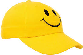 Condition is new with tags. Ann Arbor T Shirt Co Smiling Face Hat Cute Happy Mom Dad Teacher Yellow Baseball Cap For Men Women Clothing Shoes Jewelry Amazon Com