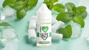 Nic salts, pod mod vapes & mtl vape tanks. Nic Salt Review I Love Spearmint Gum By Mad Hatter Soupwire