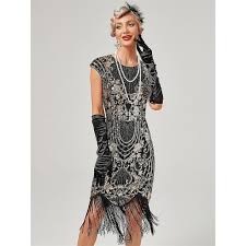 the great gatsby 1920s dress vine