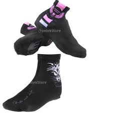 Details About 4pcs Cycling Riding Rain Snow Booties Bike Bicycle Shoes Covers Overshoes