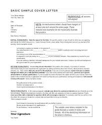 Formal Cover Letter For Job Application Retail Sales Cover Letter