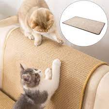 cat scratcher mat scratching pad slip