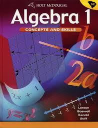 Holt Mcdougal Algebra 1 By Ron Larson