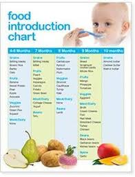 7 Best Baby Food Chart Images In 2019