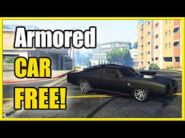 get armored car for free in gta 5