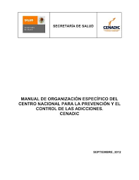 manual de organizaciÃ³n especÃfico