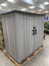 Costco Lifetime Resin Utility Shed