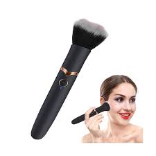 makeup blending brush with 10 vibration
