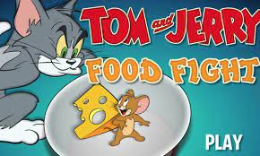 tom and jerry food fight numuki