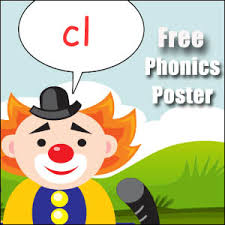 cl words cl phonics poster free