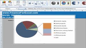 Excel Tip Bar Of Pie Chart