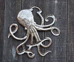 Sea Wall Decor Octopus Wall Art